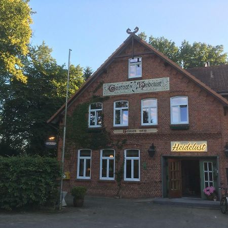 Gasthof Heidelust Pension Hotel Ундело Екстериор снимка