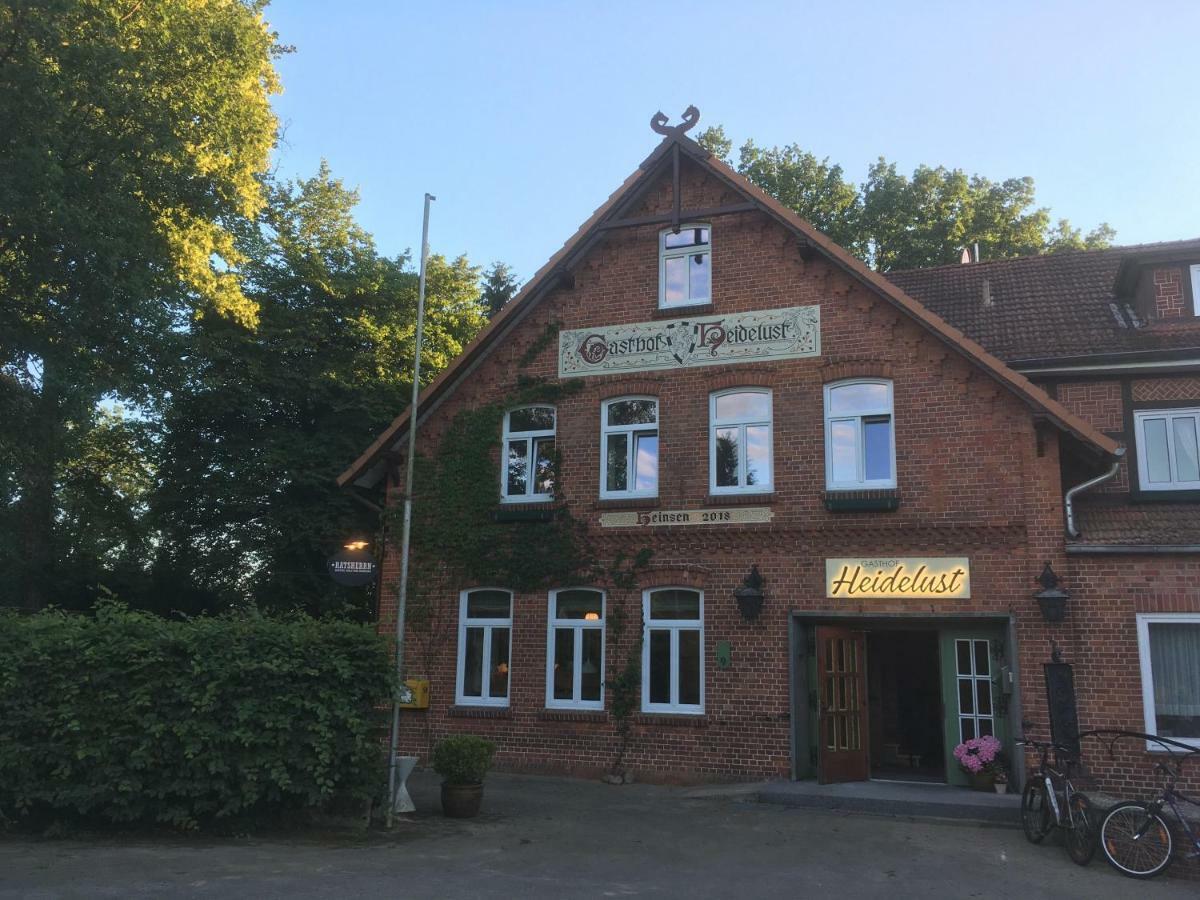 Gasthof Heidelust Pension Hotel Ундело Екстериор снимка